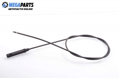 Bonnet release cable for Skoda Octavia (1Z) 1.9 TDI, 105 hp, hatchback, 2009, position: front